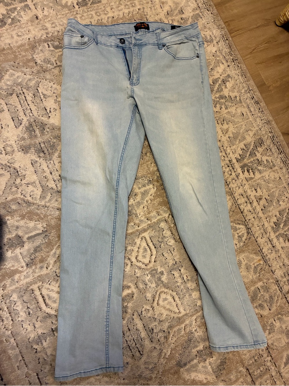 Ring of Fire Light Blue men’s jeans